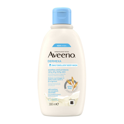 Dermexa Daily Emollient Body Wash (300ml)