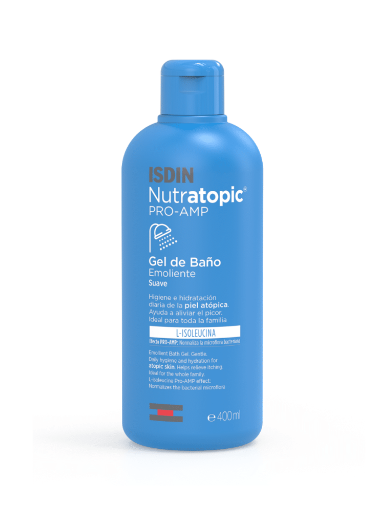 Nutratopic Pro-AMP Emollient Bath Gel Atopic skin (400ml)
