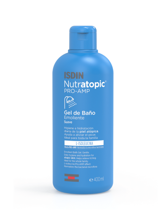 Nutratopic Pro-AMP Emollient Bath Gel Atopic skin (400ml)