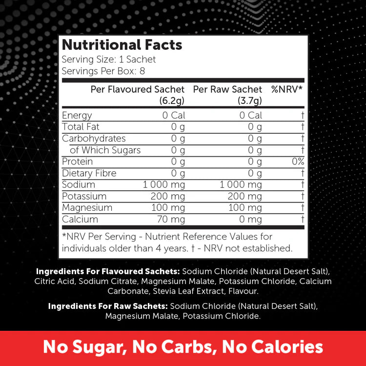 Variety 8 Pack (8 sachets)