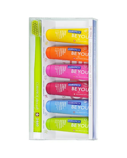 Be You Six Taste Pack (6x10ml)