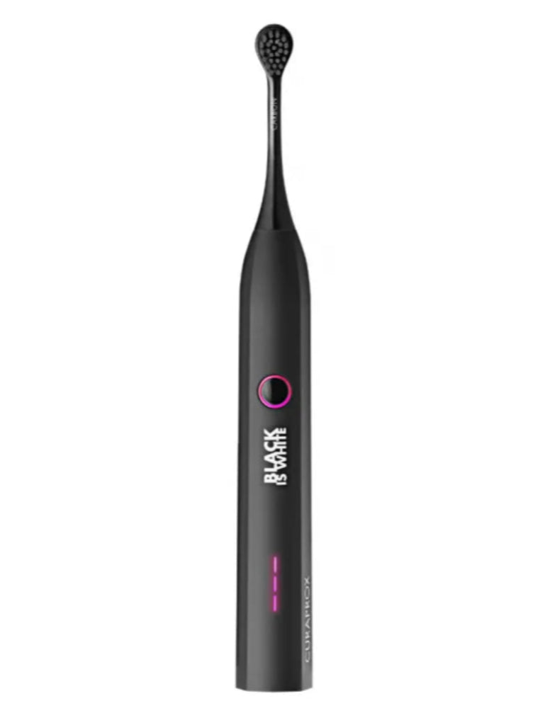 Black is White Hydrosonic Electronic Toothbrush