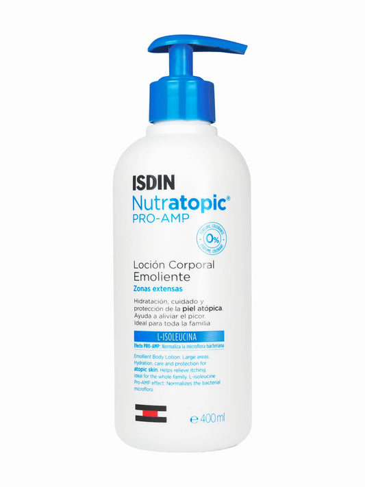 Nutratopic Pro-AMP Emollient lotion Atopic skin (400ml)