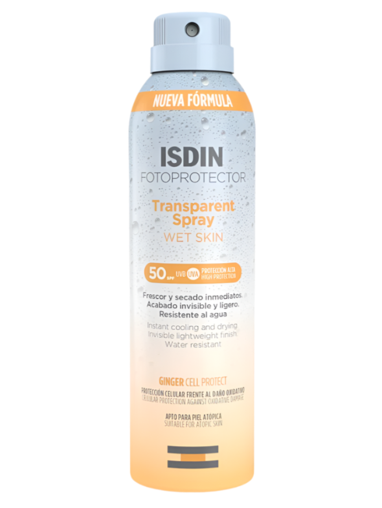 Fotoprotector Transparent Spray WET SKIN SPF 50+ (250ml)