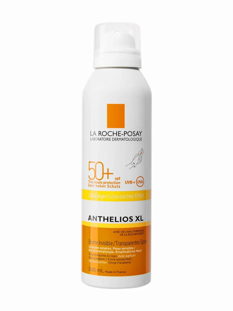 LA ROCHE-POSAY Anthelios XL Ultra-Light Invisible Body Mist SPF 50+