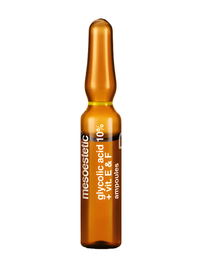 Glycolic + Vitamin E & F ampoules (10x2ml)
