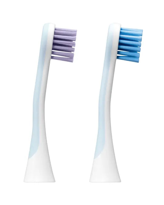 Power Duo Replacement Brush Heads (2 pack)