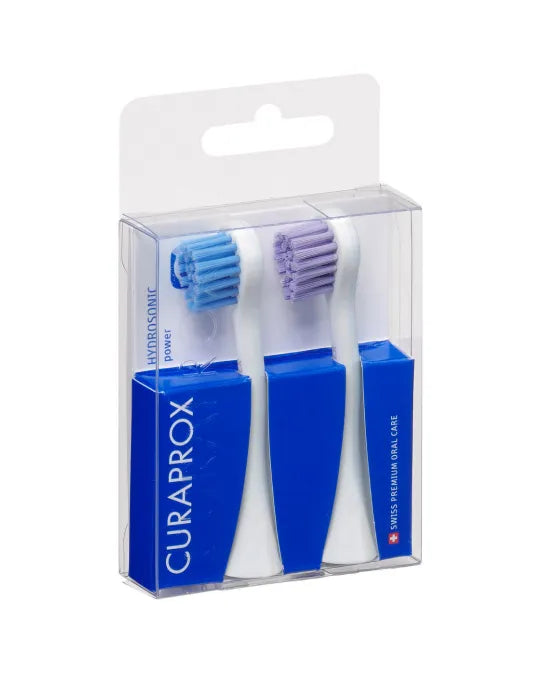 Power Duo Replacement Brush Heads (2 pack)
