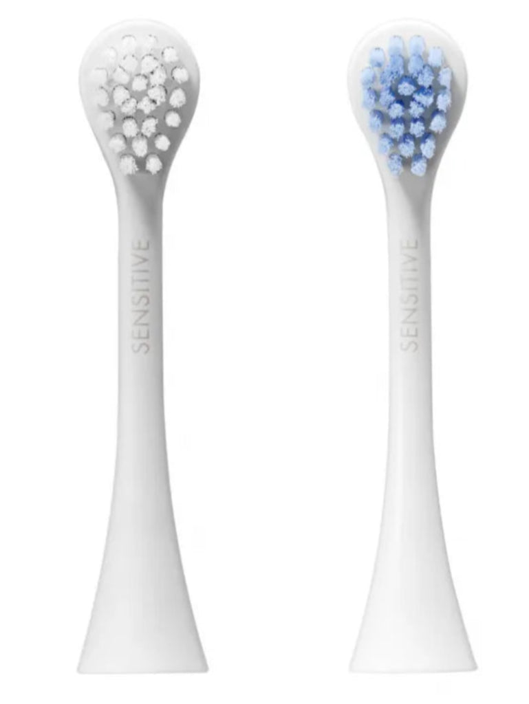 Sensitive Duo Replacement Brush Heads (2 pack)