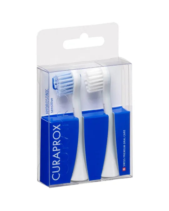 Sensitive Duo Replacement Brush Heads (2 pack)