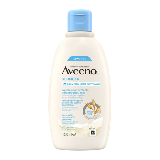 AVEENO Dermexa Daily Emollient Body Wash (300ml)