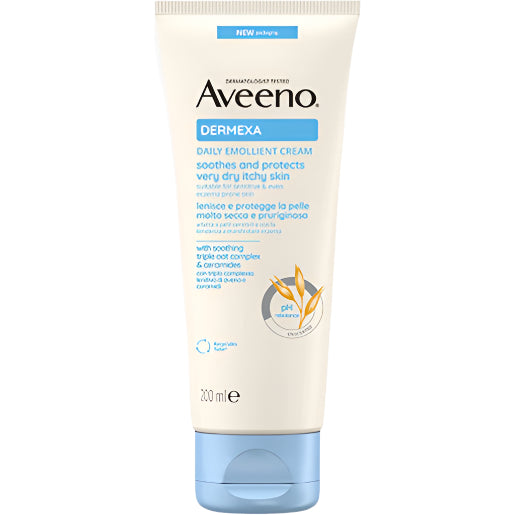 AVEENO Dermexa Daily Emollient Cream (200ml)