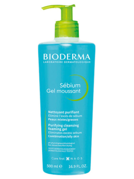 Sebium Gel Moussant (Foaming Gel) (500ml)