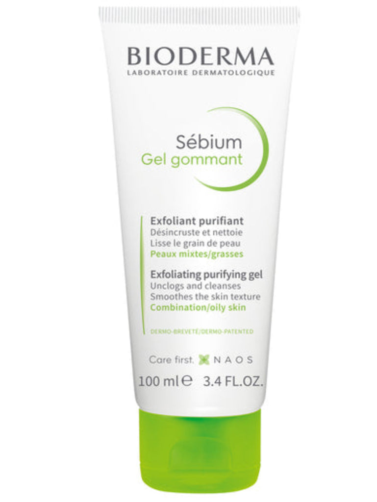 Sebium Gel Gommant (Exfoliating Gel) (100ml)