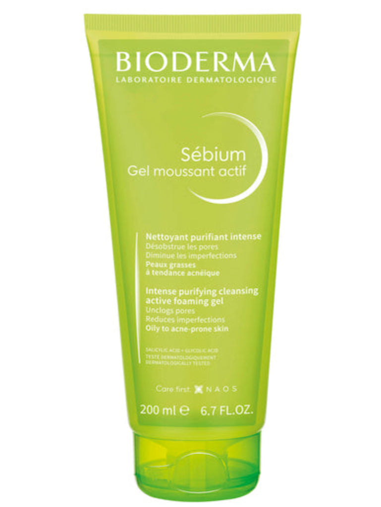 Sebium Active Foaming Cleansing Gel (200ml)