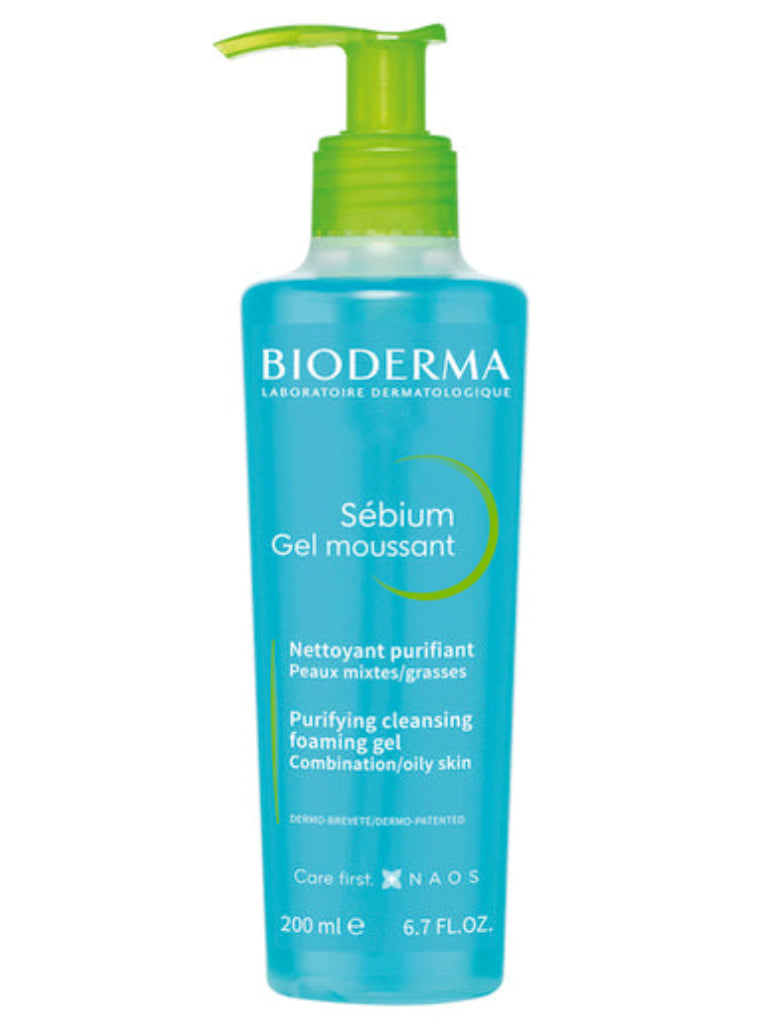 Sebium Gel Moussant (Foaming Gel) (200ml)