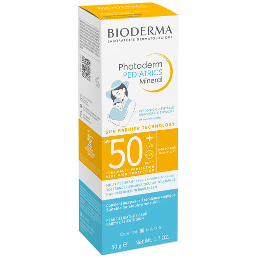 BIODERMA Photoderm Pediatrics Mineral SPF50+ (50g)