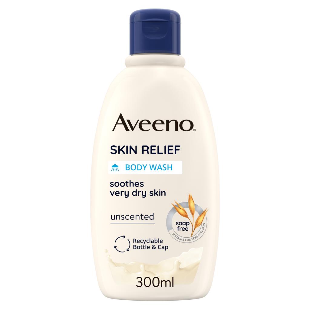 AVEENO Skin Relief Moisturising Body Wash (300ml)