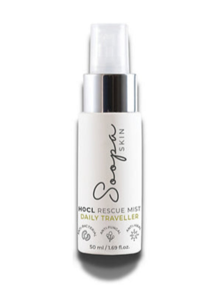 SOOPA SKIN HOCl Rescue Mist Traveller (50ml)