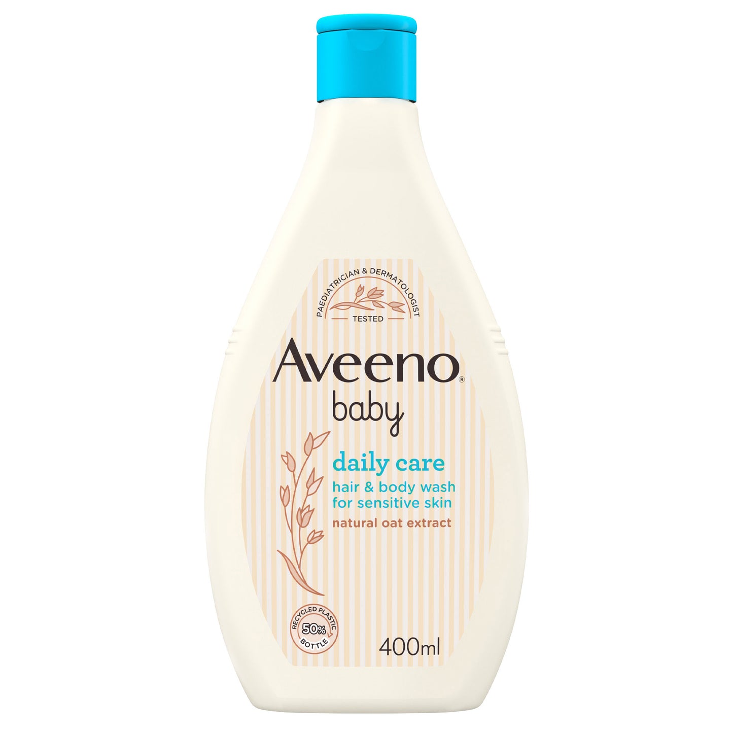 AVEENO Baby Daily Care Hair and Body Wash (400ml)