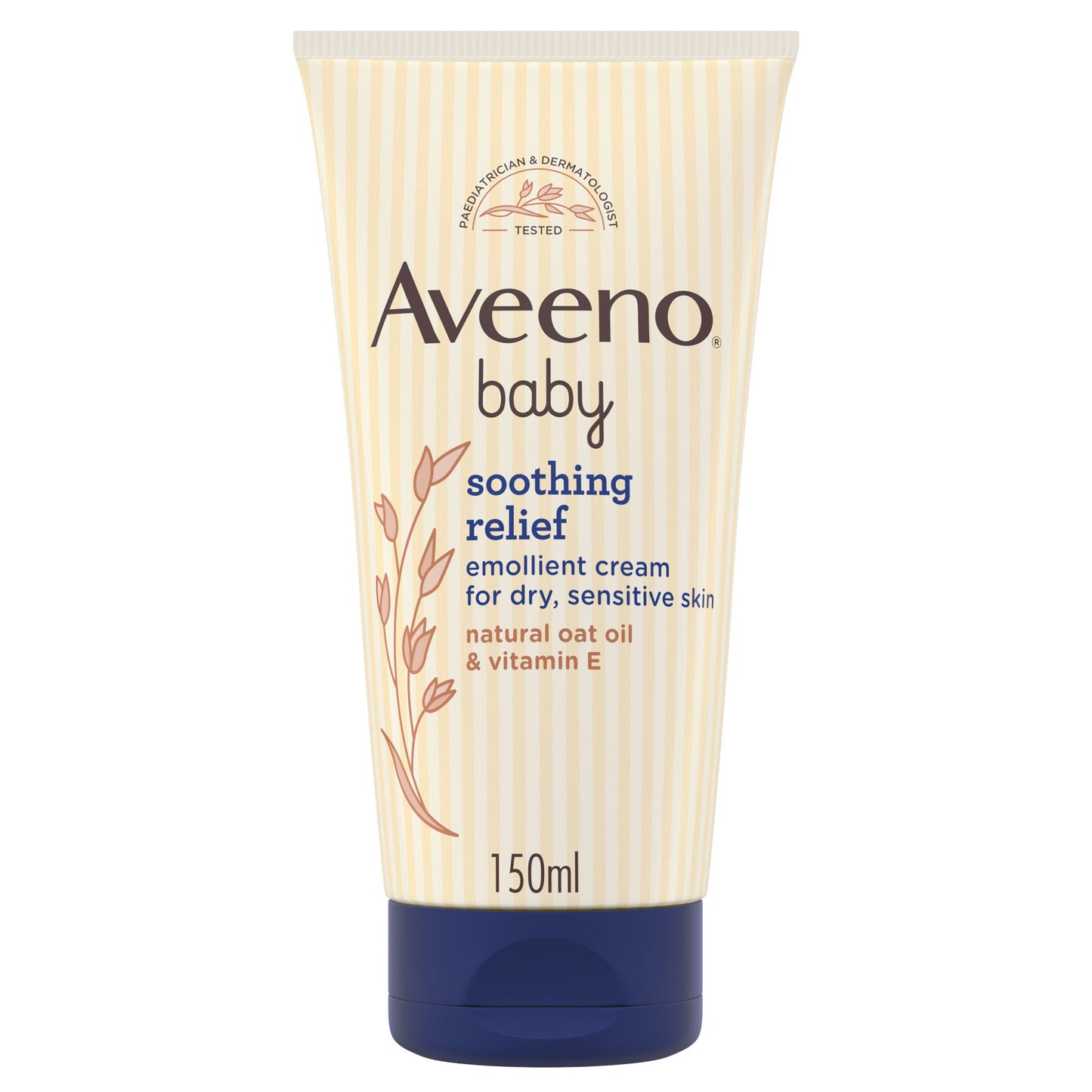 AVEENO Baby Soothing Relief Emollient Cream (150ml)