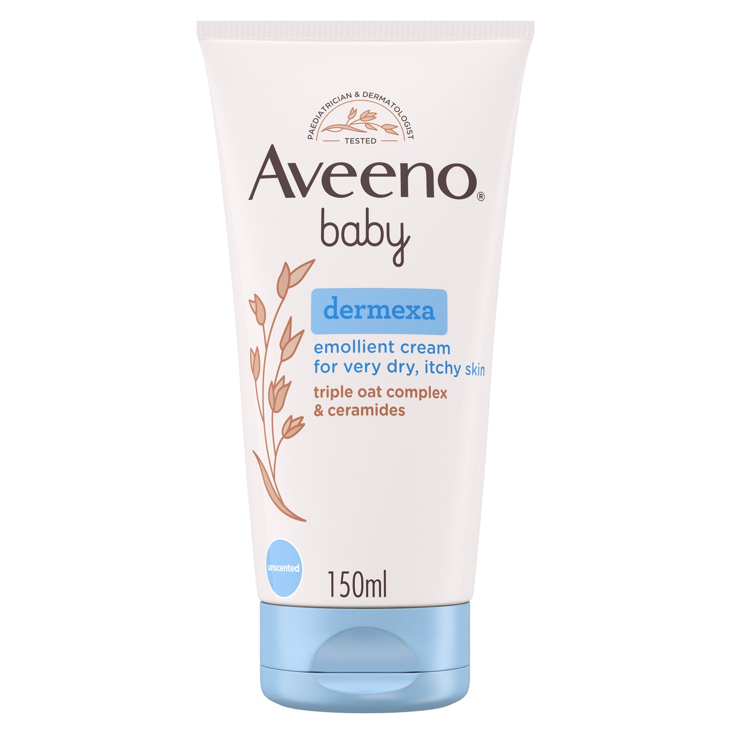 AVEENO Baby Dermexa Emollient Cream (150ml)