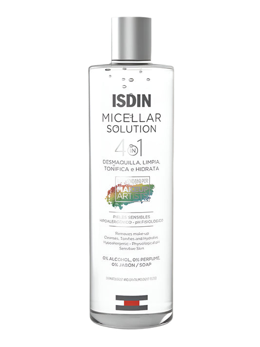 ISDIN Micellar Solution Hydrating Facial Cleansing (500ml)