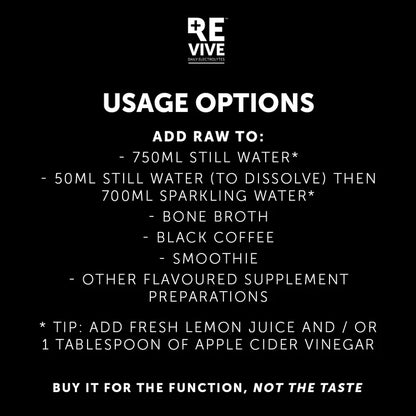 Raw Unflavoured 30s
