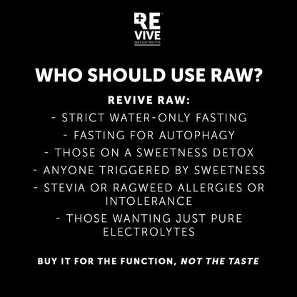 Raw Unflavoured 30s