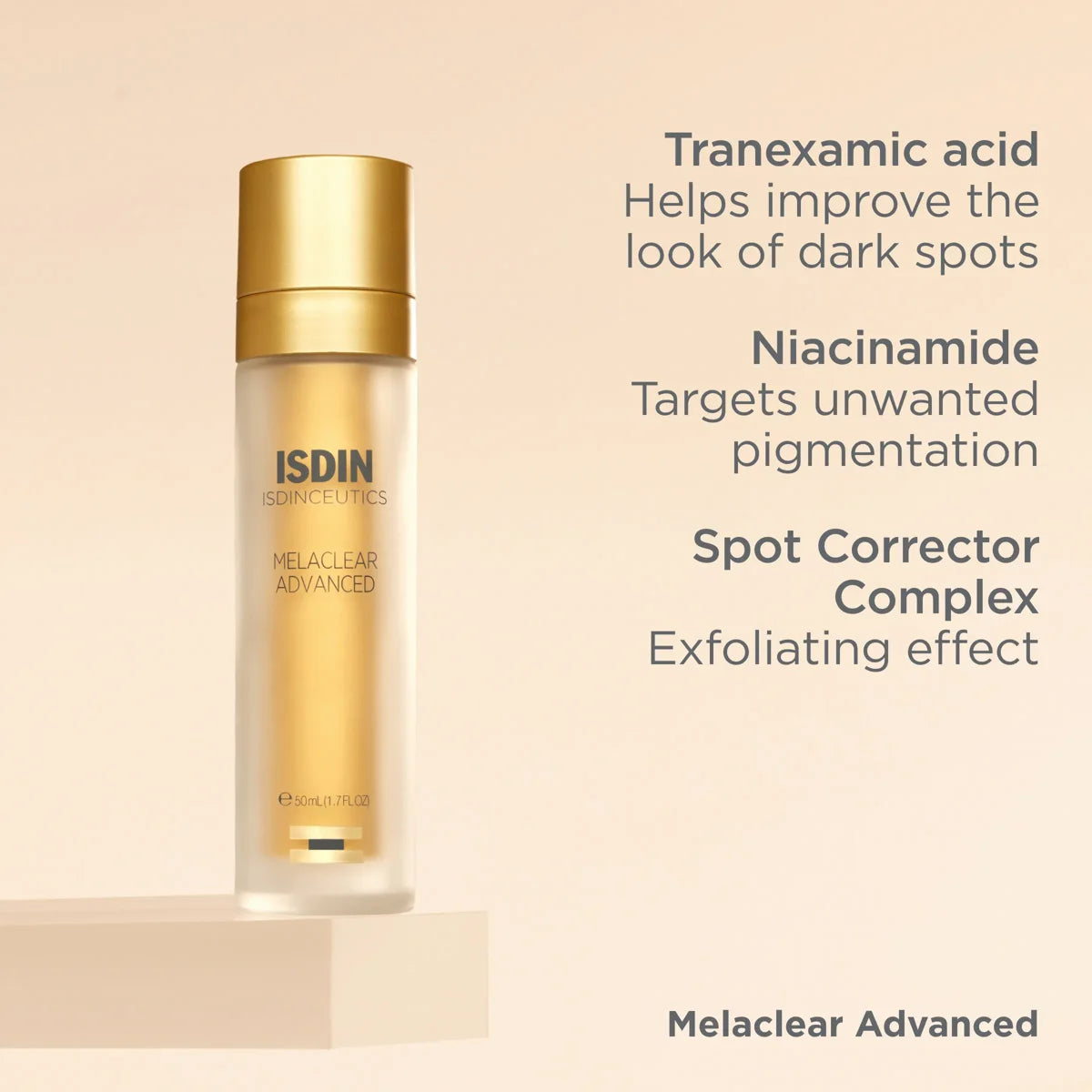 ISDIN Isdinceutics Melaclear Advanced 3% Serum (50ml)