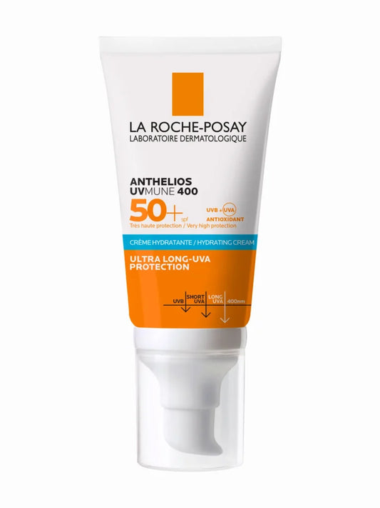 LA ROCHE-POSAY ANTHELIOS UVMUNE 400 HYDRATING CREAM SPF50+ NON-PERFUMED