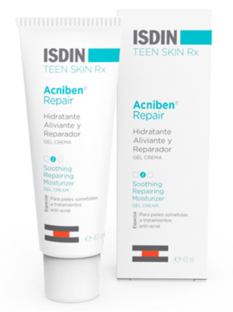 Acniben Repair Moisturizer, Soothing and Repairing Gel cream (40ml)