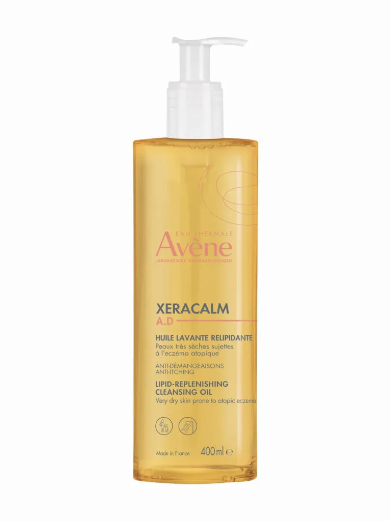 AVÈNE XeraCalm A.D Lipid-Replenishing Cleansing Oil (400ml)