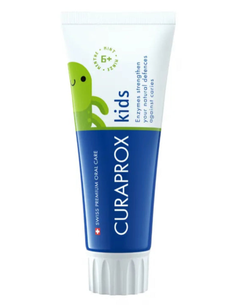 Kids Toothpaste (Mint) for ages 6+ (60ml)