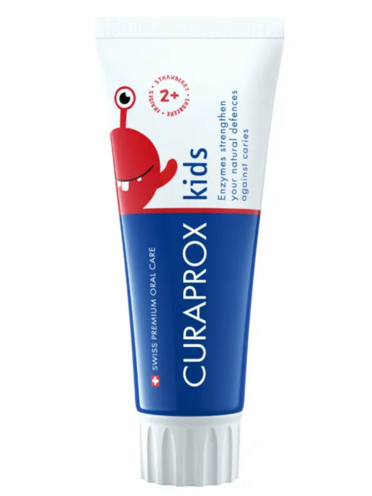 Kids Toothpaste (Strawberry) for ages 2+ (60ml)