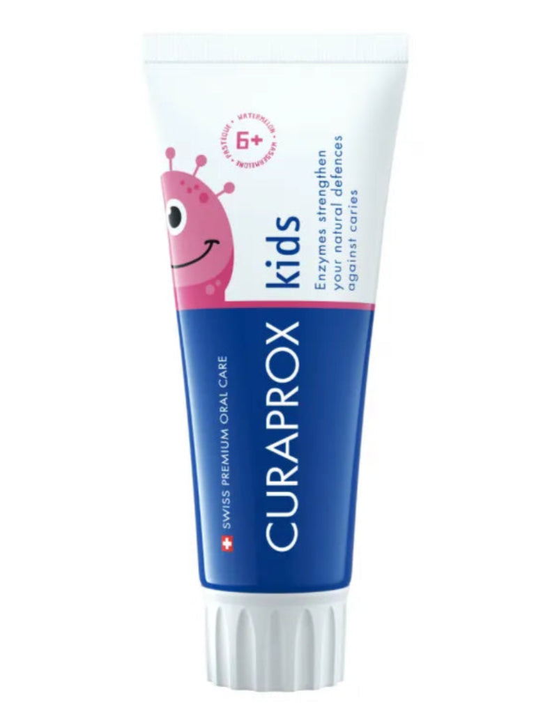 Kids Toothpaste (Watermelon) for ages 6+ (60ml)