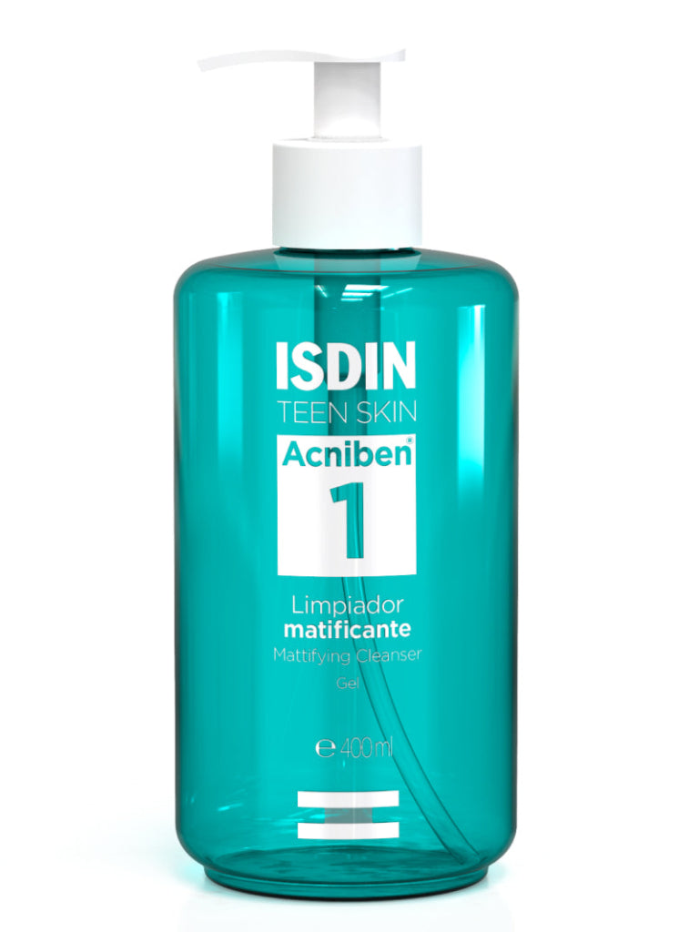 ISDIN Acniben Mattifying Facial Cleanser Gel (400ml)