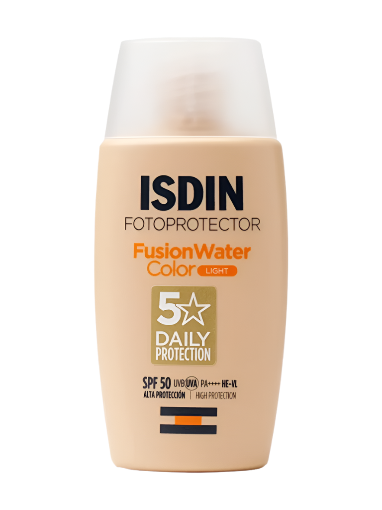 ISDIN Fotoprotector Fusion Water Color Light SPF 50 (50ml)