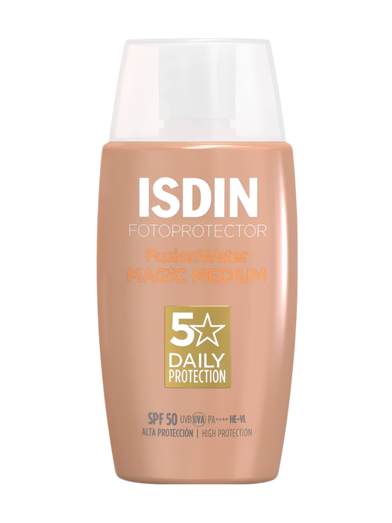 ISDIN Fotoprotector Fusion Water Color Medium SPF 50 (50ml)