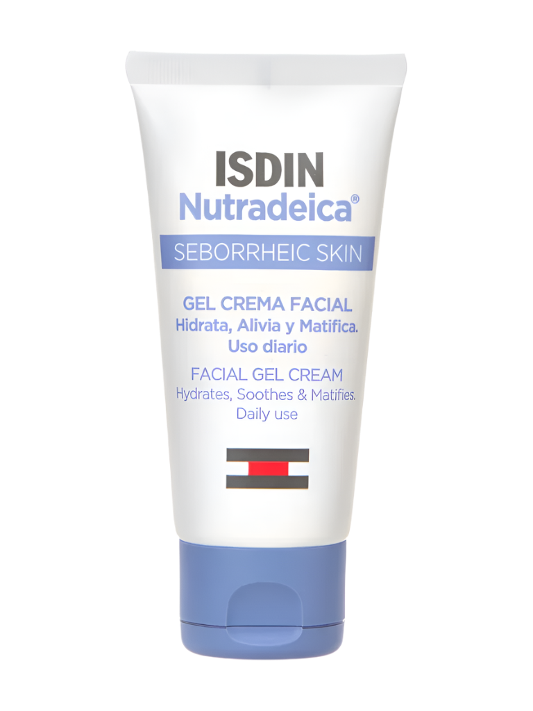 ISDIN Nutradeica Facial gel-cream Seborrheic skin (50ml)