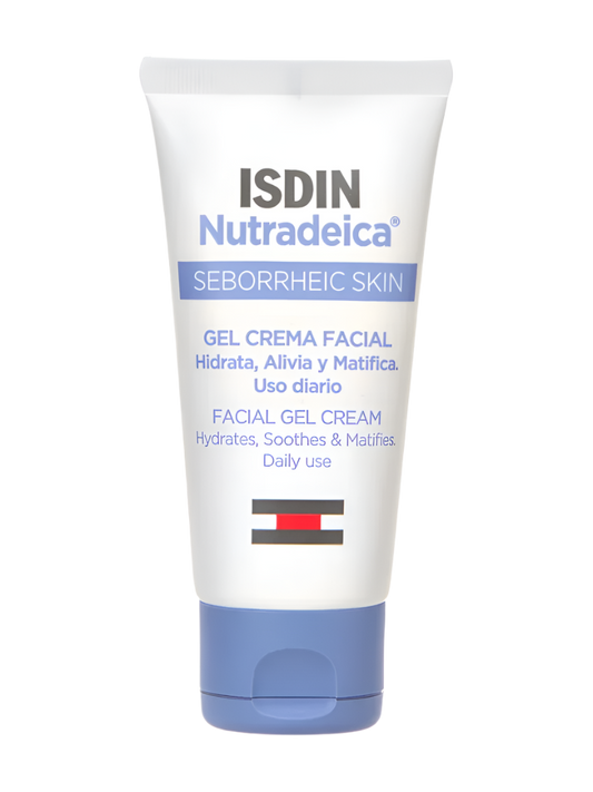 ISDIN Nutradeica Facial gel-cream Seborrheic skin (50ml)