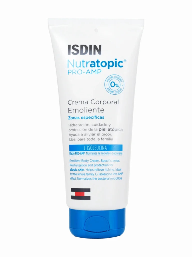 ISDIN Nutratopic Pro-AMP Emollient Cream Atopic Skin (200ml)