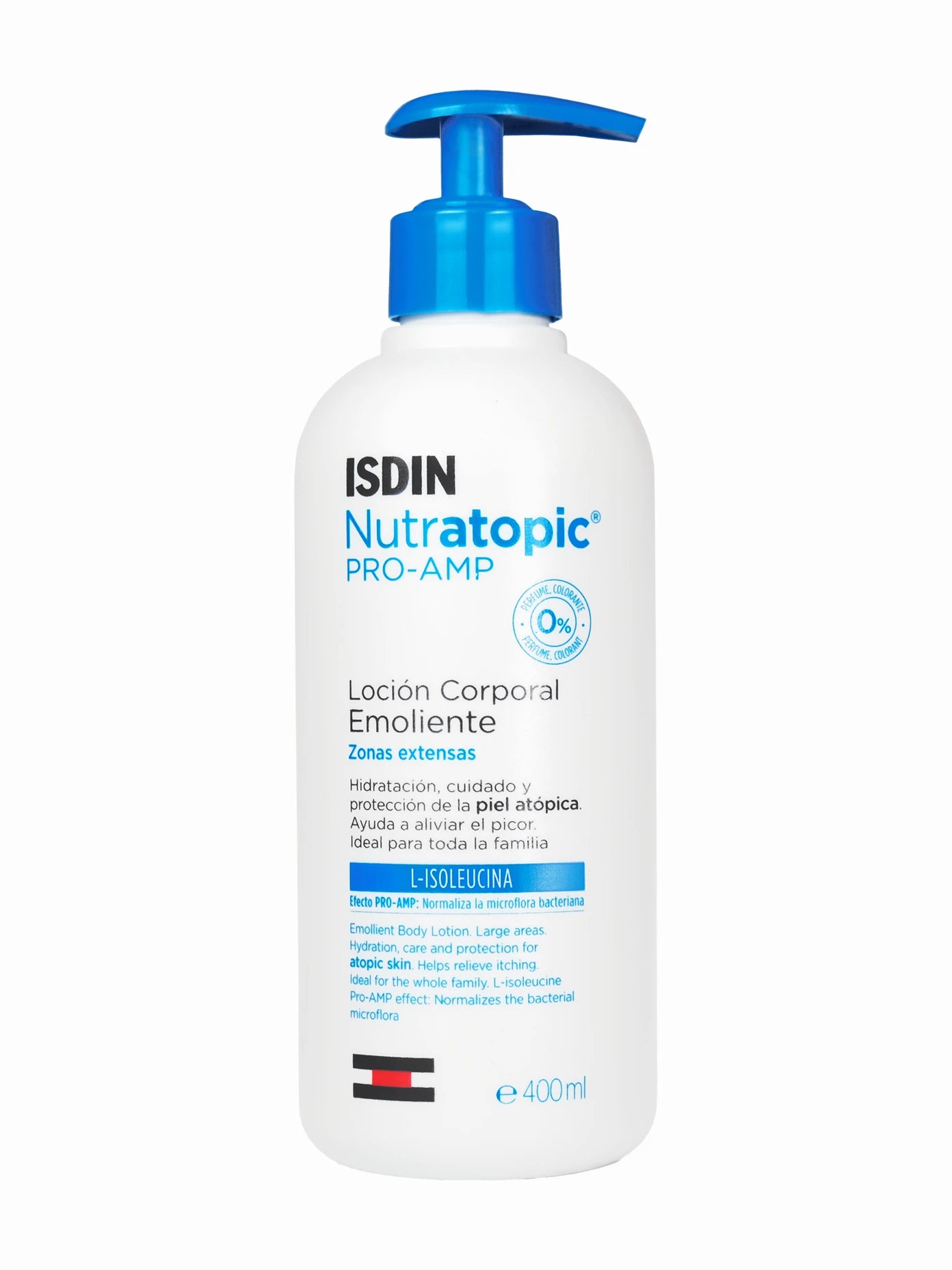 ISDIN Nutratopic Pro-AMP Emollient lotion Atopic skin (400ml)