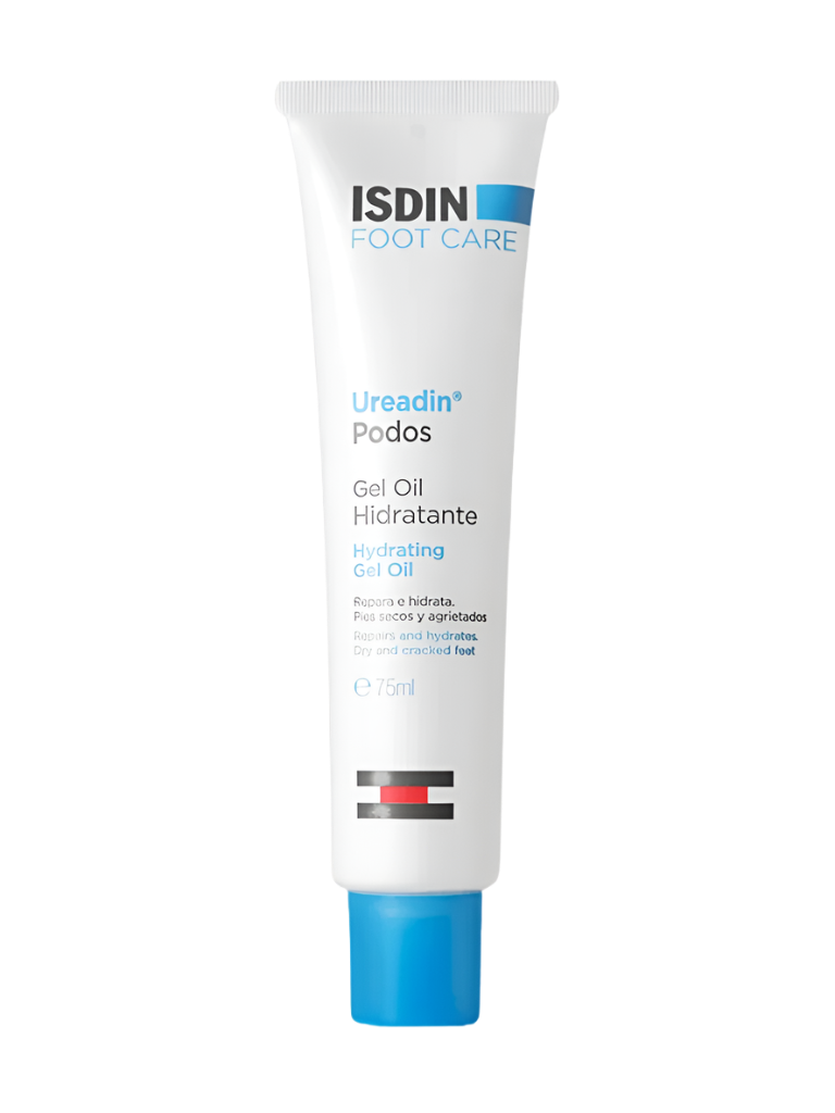 ISDIN Ureadin Podos Gel Oil. For dry, cracked skin (75ml)