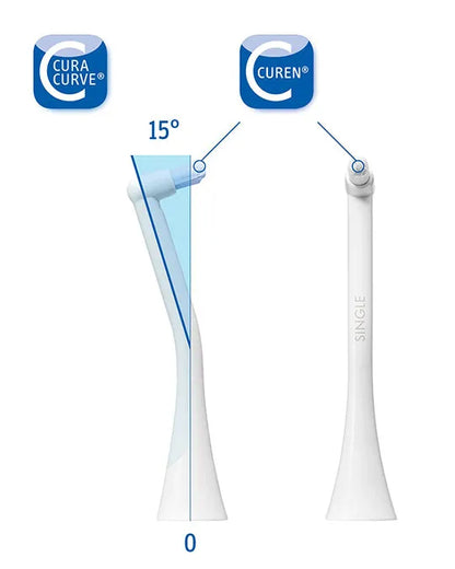 Single Duo Replacement Brush Heads (2 pack)